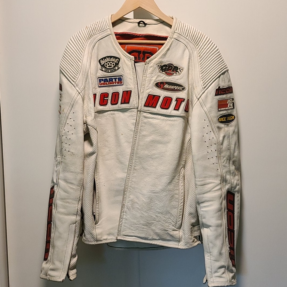 Icon motorcycle jacket